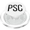 Airport Code Tees PSC Pasco Tri Cities Washington Aeroporto Elenchi di codici PSC PopSockets PopGrip per MagSafe