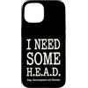 Sarcastic Acronyms Couples Humor Custodia per iPhone 15 Ho bisogno di abbracci Incoraggiamento Devozione Acronimi