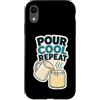 Jimbeels Custodia per iPhone XR Pour Cool Repeat Candele