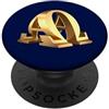 heizfrosch Simbolo Cristiano Alfa Omega PopSockets PopGrip Adesivo