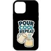 Jimbeels Custodia per iPhone 12 mini Pour Cool Repeat Candele