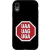Molecular Biologist Genetics Science Hum Custodia per iPhone XR Detto divertente UAA UAG UGA Stop Codon Biology