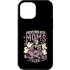 Spooky Mom Chaos Club Custodia per iPhone 12 Pro Max Caffè iperstimolato per bambini Moms Club Spooky Season Ghost