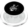 Patriotic President Shirts & Gifts Abraham Lincoln Guitar Patriotic 4 luglio Rock PopSockets PopGrip per MagSafe