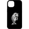 Dugongo Regalo Custodia per iPhone 13 Cool Dugongo Occhiali Disegno Mucca Marina