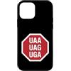 Molecular Biologist Genetics Science Hum Custodia per iPhone 12 mini Detto divertente UAA UAG UGA Stop Codon Biology