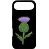 Sunburst Designs Custodia per iPhone Air Fiore di cardo scozzese