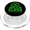 FUNNY CYBER SECURITY PRESENTS Non c'è cloud È solo la sicurezza informatica di qualcun altro PopSockets PopGrip per MagSafe