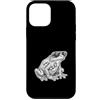Rana Di Vetro Regalo Custodia per iPhone 12 mini Cool Rana Di Vetro Occhiali Disegno Anfibio