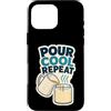 Jimbeels Custodia per iPhone 16 Pro Max Pour Cool Repeat Candele