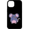 mouse elephant small cute hunting animal Custodia per iPhone 13 Pirata del topo