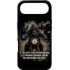 Motorcycle Gospel & Christian Faith Ride Custodia per iPhone Air If The Devil Isn't Bothering You... Men Christian Motorcycle