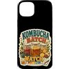 Jimbeels Custodia per iPhone 15 Plus Kombucha Batch Watch Ironia Fermentazione