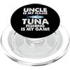 Tuna Fishing Gear Zio è il mio nome Tuna Fishing is my Game Tonno Fishing PopSockets PopGrip per MagSafe