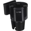 SIXTOL CAR CUP HOLDER 6 | Espansore per portabevande auto con supporto smartphone | Accessorio universale regolabile
