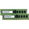 Integral Integral IN4T16GREMSX1K2 memoria 32 GB 2 x 16 GB DDR4 288-pin DIMM Data Integrity Check [verifica integritÃ dati] (32GB [2x16GB] SERVER RAM MODULE KIT DDR4 2666MHZ PC4-21300 REGISTERED ECC DIMM RANK1 1.2V 2GX4 CL19 INTEGRAL) IN4T16GREMSX1K2
