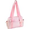 Liqzirtu Sacca da ginnastica da donna, borsa in tela con scomparto per laptop e attrezzi da yoga, valigia per oggetti personali con scomparto per scarpe, borsa per bagagli e