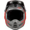 IXS Helmet Xact Evo Red-Graphite SM (53-56cm), Casco Unisex-Adulto, Rosso, S
