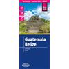 Reise Know-How Rump GmbH Guatemala - Belize Map 1:500.000 (Waterproof and Tear Resistant): reiß- und wasserfest (world mapping project)