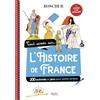 BELIN EDUCATION Tout savoir sur... l'histoire de france: Avec 1 poster et des autocollants