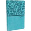 Nelson Bibles KJV, Deluxe Gift Bible, Leathersoft, Teal, Red Letter, Comfort Print: Holy Bible, King James Version