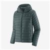 PATAGONIA EUROPE W'S DOWN SWEATER HOODY PATAGONIA, NOUVEAU GREEN