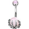 FREELANCE JW Piercing Ombelico Abbraccio Fatale - ARGENTO/ACCIAIO