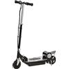 Easycomfort Monopattino Pieghevole per Bambini 7-12 Anni da 120W con Freno e Cavalletto, 75x37x98 cm, Nero