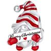 The Charmery Ciondolo in argento 925 con ciondolo a forma di Merry Christmas Gonk, compatibile con Pandora, Trollbeads, Chamilia, Biagi e molti altri braccialetti britannici.