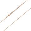 MATERIA by Matthias Wagner Collana per bambini, in argento 925, sottile, 1,2 mm, lunghezza regolabile, 36-40 cm, 36-40 cm, Argento sterling Metallo