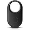 Quevati Android Smart Tag, chiave finder KeyFinder compatibile con Google Il mio dispositivo Trova app (Android solo), Bluetooth Key Finder per bagagli/borse/valigia/portafoglio - 1 pezzo