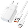 Leikedun Caricatore USB C da 90 W per Xiaomi 15 Ultra, 15 Pro, 14T, 14, 13T, 13 Ultra, USB, alimentatore di rete rapido per Redmi Note 14 13 12 Poco X7 M7 Pro M6, con cavo di ricarica 2M 6A tipo C