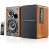 Edifier R1280Ts Altoparlanti Diffusori da Scaffale - Monitor Stereo Active Near Field 2.0 - Altoparlante Monitor da Studio - RMS da 42 Watt con uscita subwoofer - Custodia Esterna in Legno