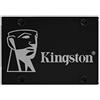 Kingston KC600 SSD SKC600/256G SSD Interno 2.5 SATA Rev 3.0, 3D TLC, Crittografia XTS AES a 256-bit