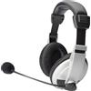 DIGITUS Multimedia Headset stereo,mit Mikro,Lautstärker,Klin