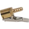 BGS technic BGS 68012 Nipplo di gonfiaggio pneumatici, 6,3 (1/4)