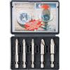 BGS technic Set di estrattori di viti | #0 - #3 | 5 pz.