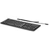 HP Tastiera USB HP per PC, dimensioni complete (100%), cablata, USB, nera