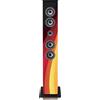 Lenco Altoparlante Bluetooth a torre con ingressi FM, USB, SD, AUX