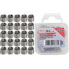 BGS technic BGS inserti filettati di ricambio M8 x 1,0 mm 25 pezzi - 9427-1