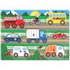 Melissa & Doug puzzle di legno veicoli auto puzzle nuovo