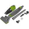 Montiss Aspirapolvere cordless 2 in 1, 100 W, batteria da 2200 mAh