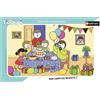 Nathan RAVENSBURGER - Puzzle a cornice da 15 pezzi T'choupi festeggia il suo compleanno