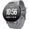 Muvit Io Health Smartwatch personalizzato Grau Grau Taglia unica
