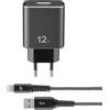 Cellularline Extreme Charger Kit 12W - Lightning - iPhone, iPad, iPod