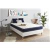 Actisom Materasso Actimemo morpho 160x210cm, schiuma di memoria, livello di solidità 2, altezza : 24 cm, 5 zone di comfort