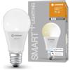 LEDVANCE Lampada LED SMART+ WiFi Classic, A60, E27, EEK: F, 9 W, 806 lm, 2700 K, Smart