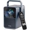 Ultimea Proiettore Poseidon E40, Android TV 11.0 con Netflix, proiettore audio Dolby, 2000:1, 1920 x 1080 px, design con maniglia per il trasporto, proiettore portatile nativo 1080P