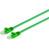 Shiverpeaks S/CONN cavo di rete a massima connettività-RJ45 cavo patch U/UTP con cavo grezzo Cat.7 verde 25 m (08-35103)