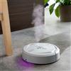 InnovaGoods robot spazzino 4 in 1, ricaricabile, con funzione di disinfezione UV, umidificatore e deodorante per ambienti Klinbot InnovaGoods